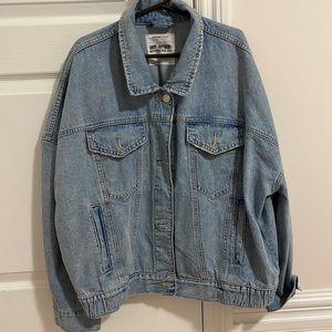 Garage Boyfriend Denim Jacket